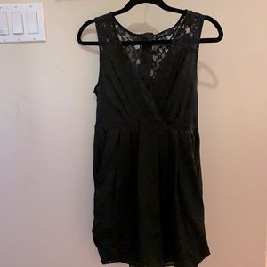 Finesse black dress